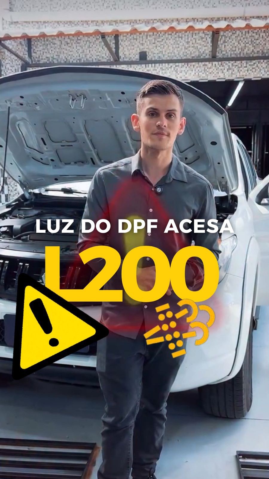 Regeneração de DPF L200
